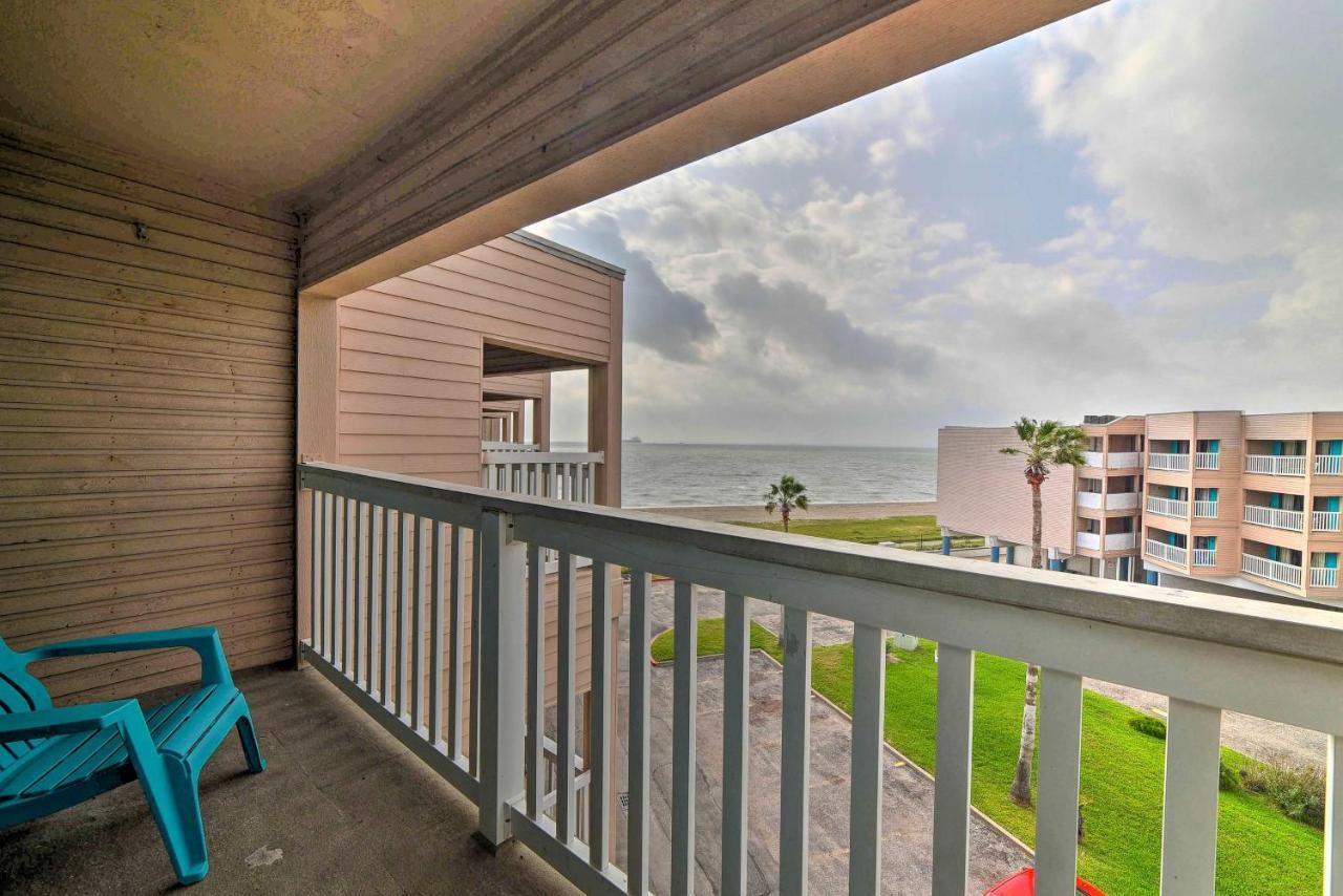 Sun-Soaked Texas Condo With North Beach Access! Corpus Christi Exterior photo