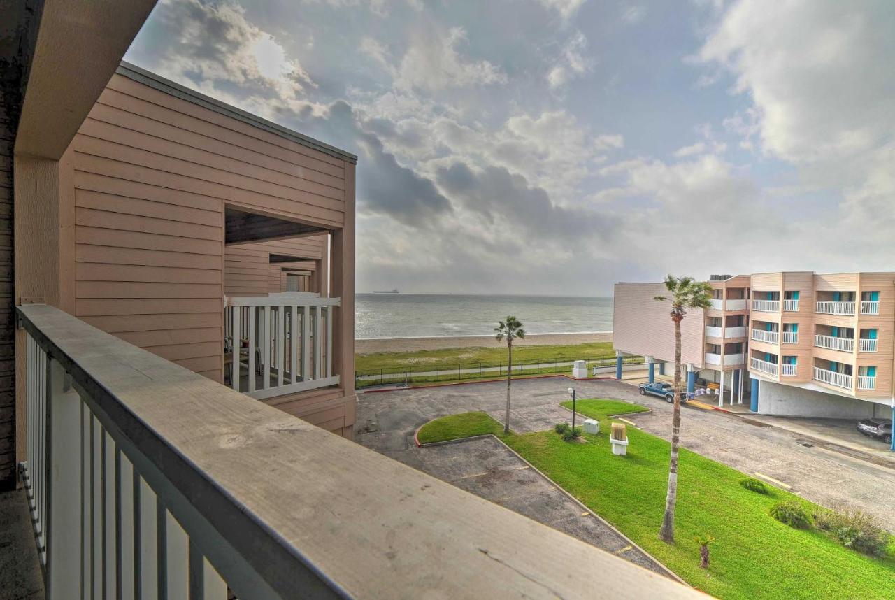 Sun-Soaked Texas Condo With North Beach Access! Corpus Christi Exterior photo