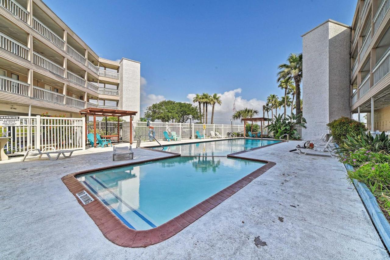 Sun-Soaked Texas Condo With North Beach Access! Corpus Christi Exterior photo