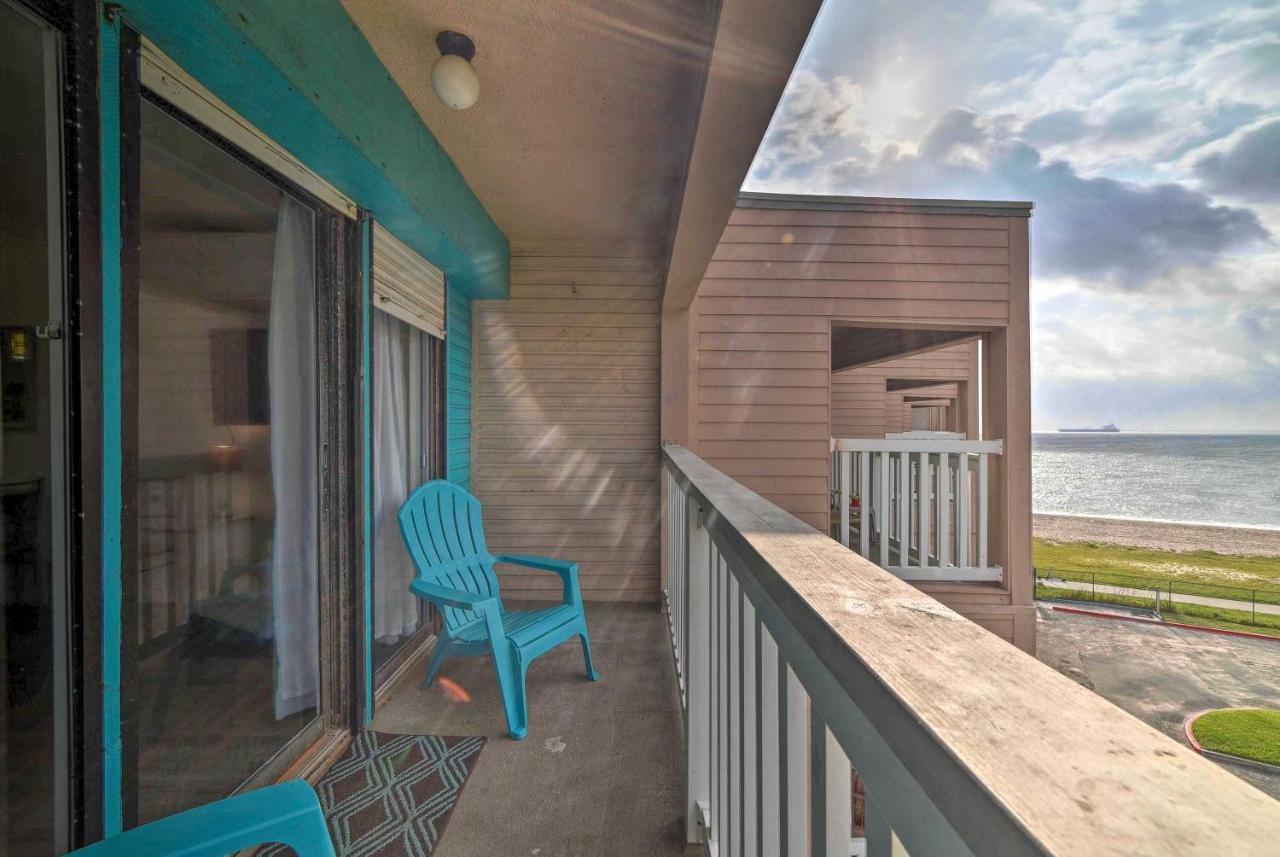 Sun-Soaked Texas Condo With North Beach Access! Corpus Christi Exterior photo