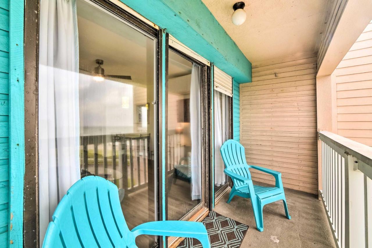 Sun-Soaked Texas Condo With North Beach Access! Corpus Christi Exterior photo